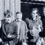 Familie Gunnar und Inge Ekman, mit Dag, Gunnel und Krister