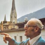 Paul Perner an seinem 80. Geburtstag