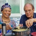 Mayassa Kassim und Peo Oertli