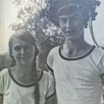 Marianne mit Bruder Adolf