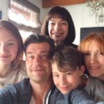Andy Lehmann mit Familie